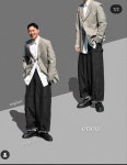 살롱드 정앤리 | 穿搭에 있는 PeiZero Jhu님의 핀