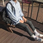 프롬어스네일(From us nail) | 프롬어스 : From us 📍 on Instagram: “일요일 시작🏃🏽♂️” | Korean fashion, Fashion outfits, Mens fashion...