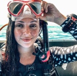 씨앤(SEA N)스쿠버 | The ocean - once it casts its spell it has you forever 🥰 #girlsthatscuba @seacaitlinmccall | 다이빙
