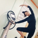 이번주는 안빠지고 쭈욱~ 운동하는걸로~💪 #필라테스 #파워플레이트