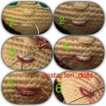 정원의아이손뜨개정아점 | Ghim của 정원 이 trên 코바늘 | Búp bê, Đồ chơi, Mẫu móc len amigurumi