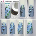 Club느와Nail | #Repost @masterclass_nailartclub with @repostapp ・・・ Repost @@maria_mudrageleva Лепка гелем #mudrageleva_maria...