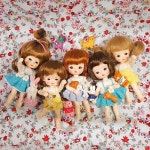 리틀라미 | 아리,해피,조이,리틀리나,라미 12cm resin doll #doll #bjd #petitejiwoo #handmade