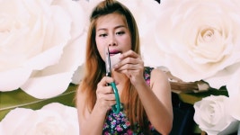 How to make paper Cherry blossom by Madammouth | 사진