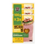 한판굽세 | 씨제이 샌드위치햄 100g*3 - 이랜드통합몰(이미지 포함)