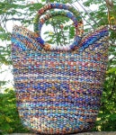 Recycled Bolga Baskets — Recycled Bolga Basket Medium | 바구니