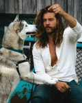 간지MEN'SHAIR | Bildergebnis für Amazing Men with long hair VK | 간지