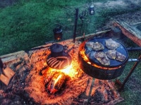Camp fire | 캠핑