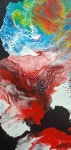 fluid painting acrylic pouring에 있는 CY challenge youtself art님의 핀
