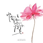 사시락캘리그라피디자인 | 캘리그라피 디자인작품 37 | 꽃, 아름다운