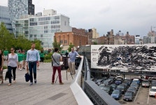 #09 The High Line(하이라인 파크) | Street view, Street, Travel