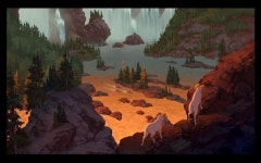 forest concept art - Google 검색 | Frère des ours