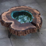 주식회사 동우종합목재 | Pin by 동우 성 on Мастерская wood&loft | Wood resin table, Wood table design, Coffee table wood