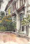 Pin de 상아 이 en 일기,다이어리,노트 | Dibujo de paisaje urbano, Paisaje urbano, Dibujo urbano