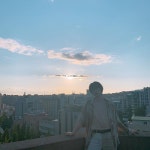 구름이 참 예쁘다. 그죠?