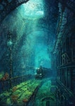 Project: ruins에 있는 희겸 김님의 핀 | 풍경 그림, 판타지 아트, 수중 그림