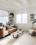 Hamilton Leather Sofa / West Elm | 인테리어, 집, 아름다운 집
