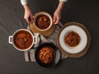 광교점군산오징어 | 군산오징어 대표메뉴 4종 | 식품 아이디어, 요리, 가지