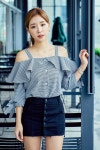 김정연 Hair Bank | Jung Yeon 김정연 | Korean fashion, Fashion, Blouse