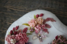 나래울플라워케이크 | 케이크하우스&림🎶🎂 THE ART FLOWER CAKE on Instagram: “#플라워케이크#Koreariceflowercake#beanpasteflower...