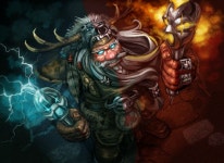 Dwarf Shaman | 드워프, 컨셉 아트