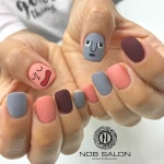 쥴리네일(jullie nail) | Korean Nail Art Idea #장줄리앙네일 #เดอะซิมป์สัน #Akiwarinda