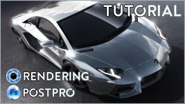 Tutorial: Rendering & Postpro - Keyshot / Photoshop(+재생목록)