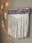 woven wall hanging weaving wall weaving tapestry by PineapplePhi | 태피스트리, 자수
