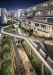 Seun CityWalk | 조경설계, 도시 디자인, 건축 레이아웃