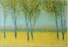Oil pastel by George shipperley "provence" For Sale | 유화