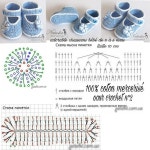 정원의아이손뜨개정아점 | Pin de 신 정원 em 뜨개신발 | Sapatinhos de bebe, Sapatos, Crochê de bebê