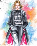 좋아요 194개, 댓글 2개 - Instagram의 geerwong💋(@geerwong)님: "#fashion #fashionillustration #illustration #illustrator...