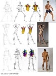analytical figure drawing study에 있는 Mario tokar님의 핀