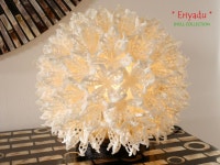 ERIYADU Designer Muschellampe - Tischlampe | SHELL COLLECTION | 조개