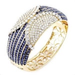 주식회사 바니주얼리 | Stylish Crystal Ring | 팔찌, 쥬얼리
