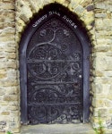 Awesome door detail | 문