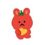 하뚜 하뚜 - #토마 #toma - - #yuja #echicu #character #illustration #tomato #토마토 #하뚜 #하트 #love #사랑해…" - 2020
