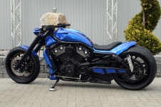 | V-ROD Blue Velvet | | 커스텀 바이크