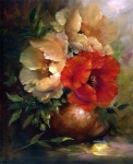 신숙현 tarafından 판매용그림 panosundaki fikir | Yağlıboya sanat, Sanatsal resimler, Egzotik çiçekler