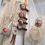 #프랑스자수 #일산프랑스자수 #프랑스자수mimi #일산프랑스자수공방 #자수소품 #Embroidery #stitch #needlework #멋의계절..가을~🍁 브로치...