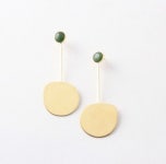 Pin by 정 유선 on Accessory | Contemporary jewellery, Brass jewelry, Jewelry design