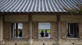 지구별여행자TheEarthTraveler | 지구별여행자 - 안동 | Andong, Outdoor structures, Gazebo