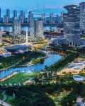 Songdo International Business District, Incheon 🇰🇷 - 2023 | 여행, 한국, 수호천사