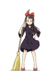마녀키키베이커리자판기 | #LittleWitchAcademia x #KikiLaPetiteSorcière #Dessin seren_lwa #Anime #Manga | 마녀