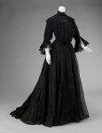 Robe de deuil, 1902-04 US | 패션, 드레스, 옷