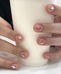 레브네일(상표출원중)|네일수강|케어수강 (@reve__nail) • Instagram photos and videos in 2023 | Sparkle nail designs, Nails...