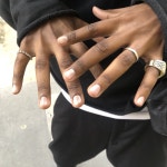 ㅤDev on Twitter | Mens manicure, Pretty hands, Manicure