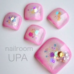 에그네일(egg Nail salon) | Pink toenails Nail Design, Nail Art, Nail Salon, Irvine, Newport Beach | 네일아트, 패디큐어, 네일