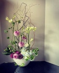 Floral Design에 있는 handarbete weaving님의 핀 - 2022 | 꽃꽂이, 꽃다발 포장, 간단한 꽃꽂이