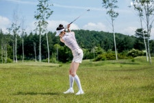 W.리미티드 라인 l #WIDEANGLE #GOLFWEAR... GOLF #골프 #냉감 #여름골프 #여름골프웨어 #필드룩 #라운드룩 #KLPGA #프로골퍼 #GOLFER...